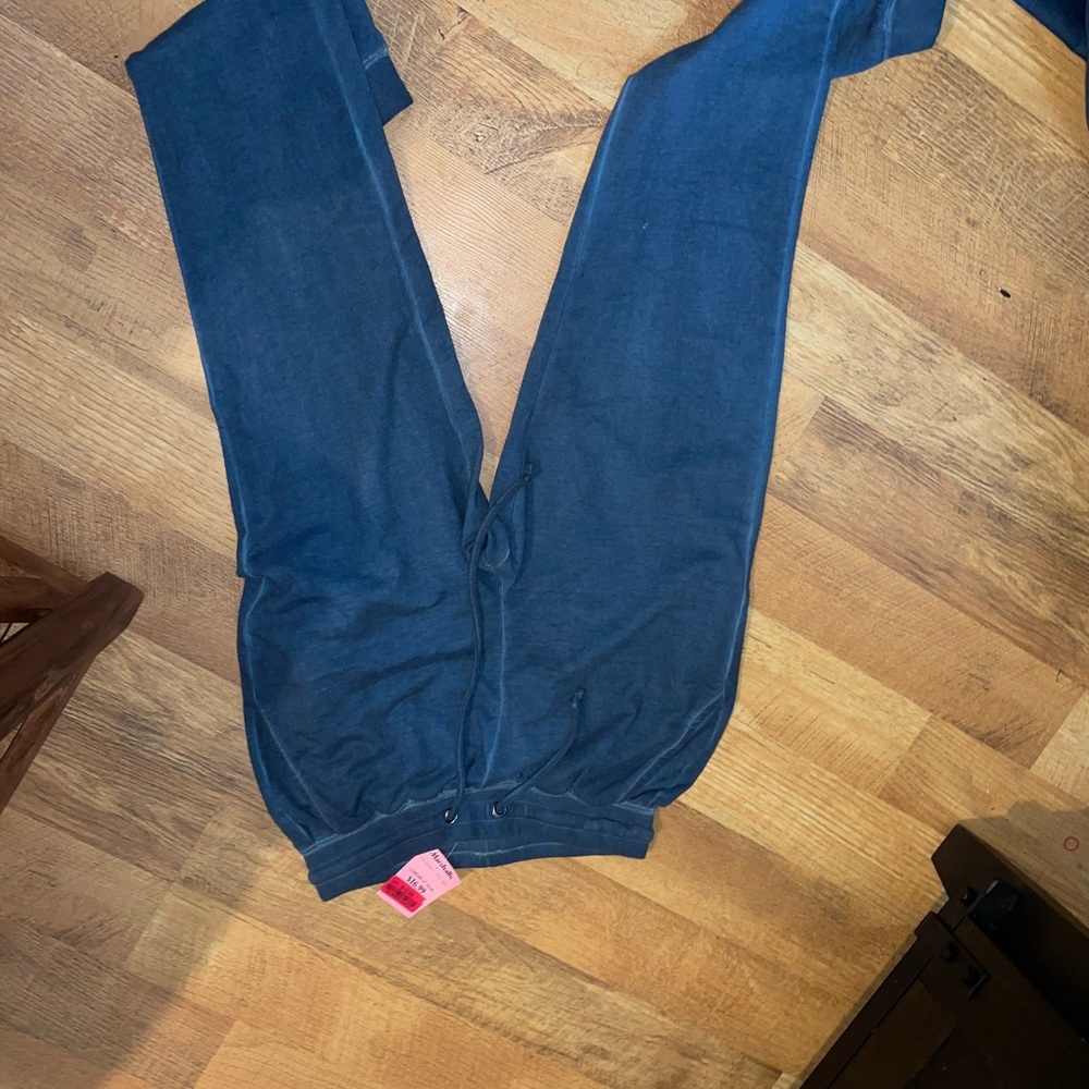 Navy Blue sweatpants womens small